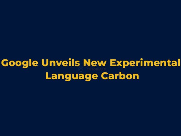 Google unveils new experimental language Carbon